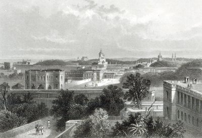 Lucknow, engraved by E.P Brandard by John Ramage